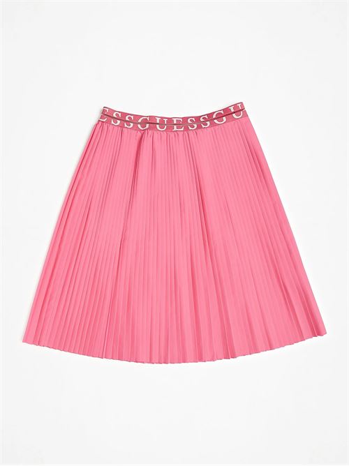 MIDI SKIRT GUESS | J02D12 WCS70/G607